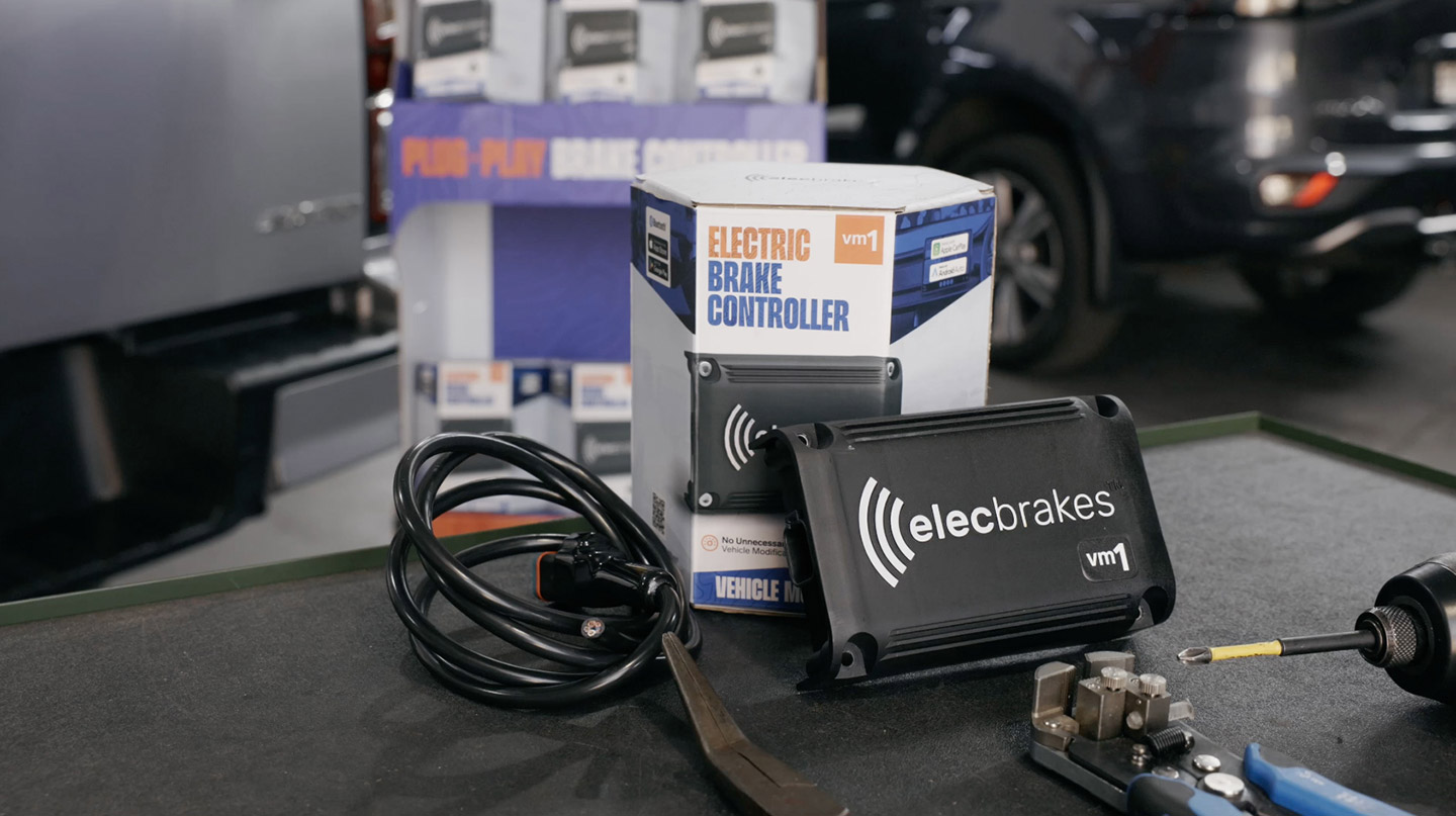 Elecbrakes™ Trailer braking kits