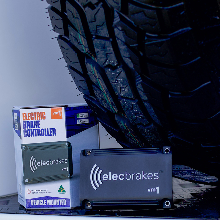 elecbrakes™ Trailer braking kits